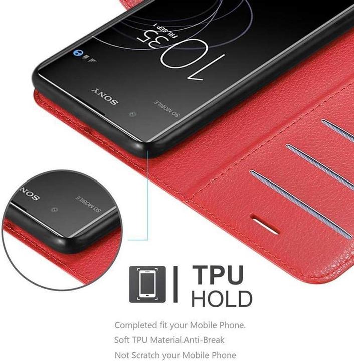 Produktbild Cadorabo Book mit Standfunktion Cover (Xperia XA1 Plus)