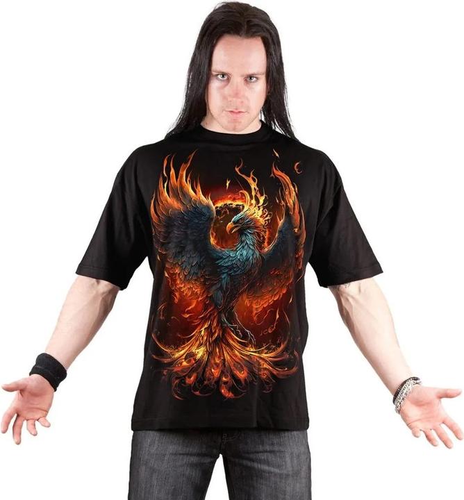 Produktbild Spiral Ashes Reborn TShirt kurzärmlig (3XL)
