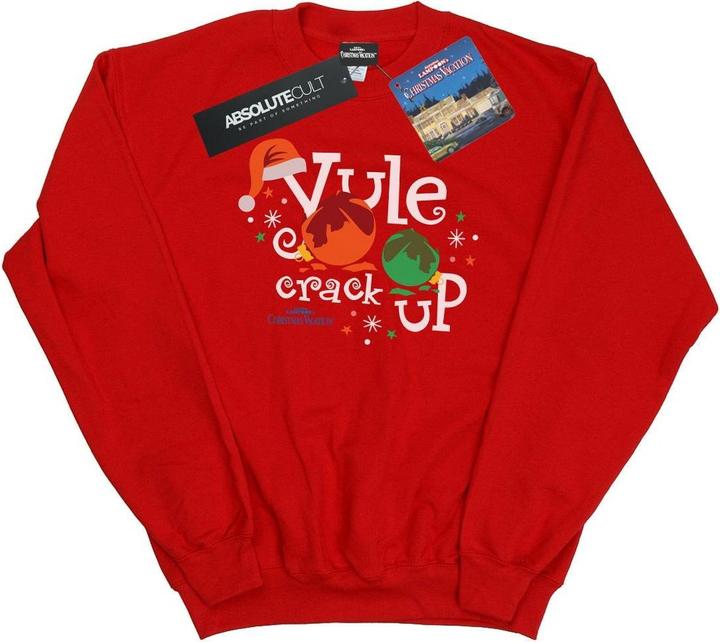 Image du produit National Lampoon´s Vacation National Lampoon's Christmas Vacation - Sweat YULE CRACK UP - Homme (M)