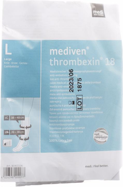 Mediven A-D Kniestrumpf M Thrombexin 18 (M)