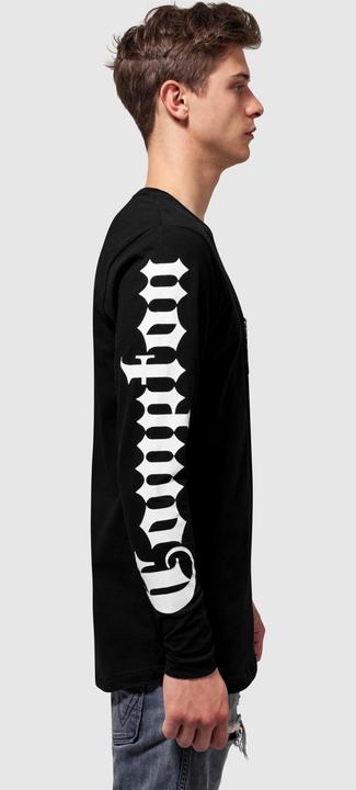 Actual product image Mister Tee Compton Pocket Bandana Longsleeve (XS)