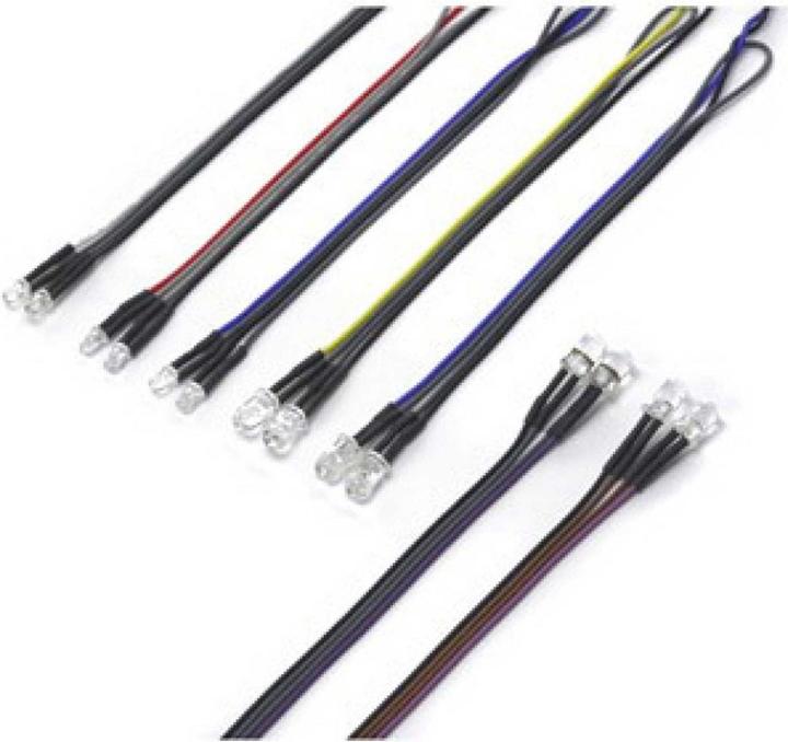 Produktbild Tamiya LED weiss 3 mm