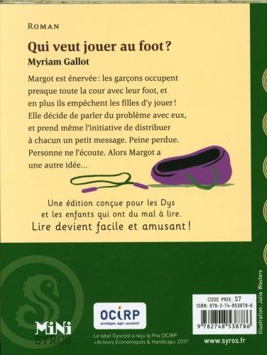 Produktbild Qui veut jouer au foot? : dyscool (Französisch, Gallot Myriam, 2025)