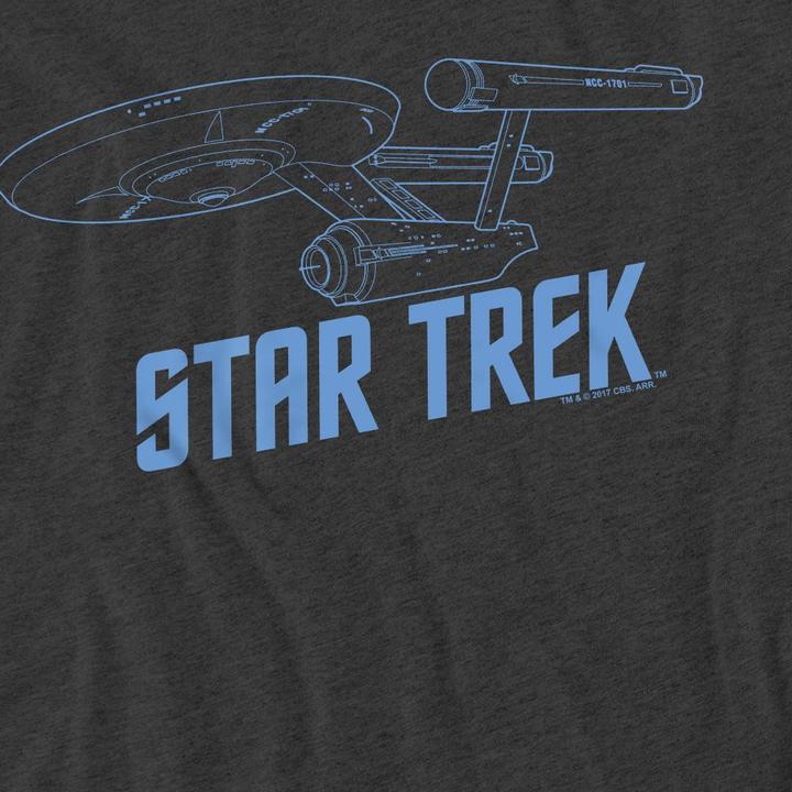 Image du produit - T-shirt ENTERPRISE - Adulte (L)