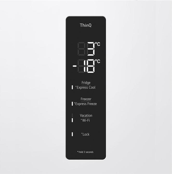 Produktbild LG GBV3100ESW (344 l)