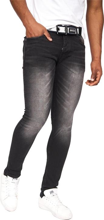 Actual product image Crosshatch Mens Barbeck Slim Jeans (30)