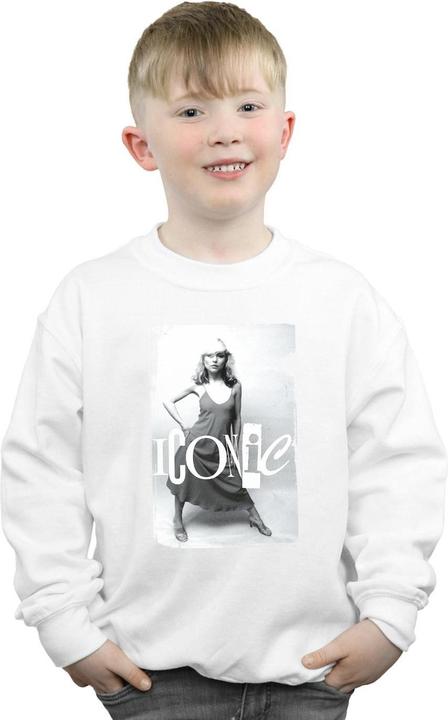 Actual product image Debbie Harry Boys Iconic Photo Sweatshirt (128)
