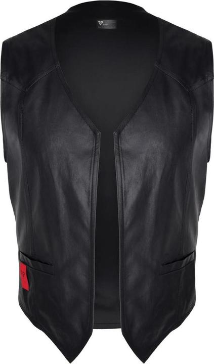Actual product image Regnes Fetish Planet Men's waistcoat in black (5XL)