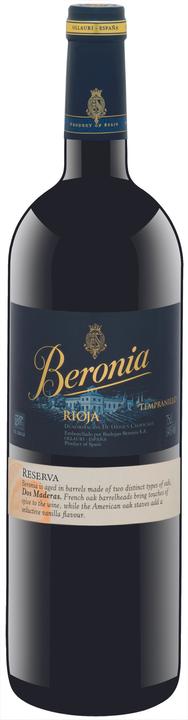 Immagine prodotto Bodegas Beronia Dos Maderas Rioja Reserva (1 x 75 cl, 2014)