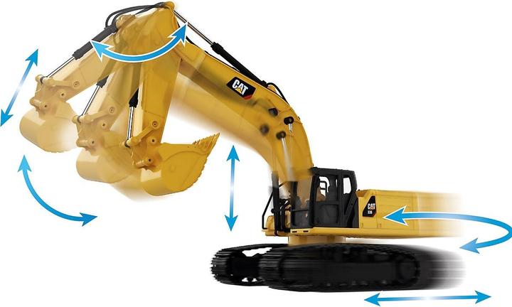Immagine prodotto Diecast Masters Escavatore Cat 336