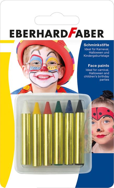 Immagine prodotto Faber-Castell SCHMINK STIFTE KURZ /Etuià6