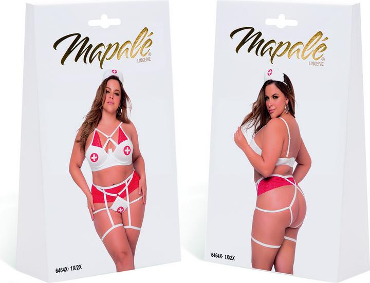 Actual product image Mapale Costume Nurse - 3/4X (3x, 4x)