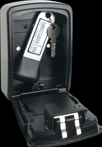 Produktbild Rieffel Schlüsseldepot mit Elektronik KSB-25 E B