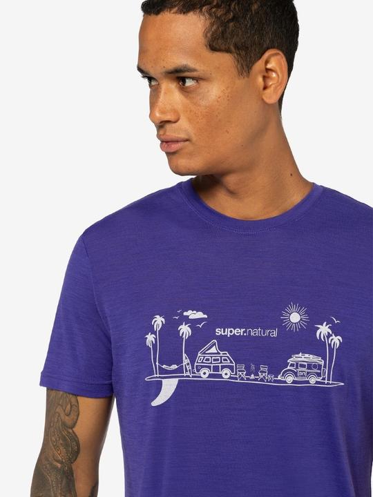 Image du produit Super Natural All On Board Tee (L)