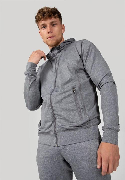 Actual product image Gorilla Wear Glendo Jacket Light Grey (L)