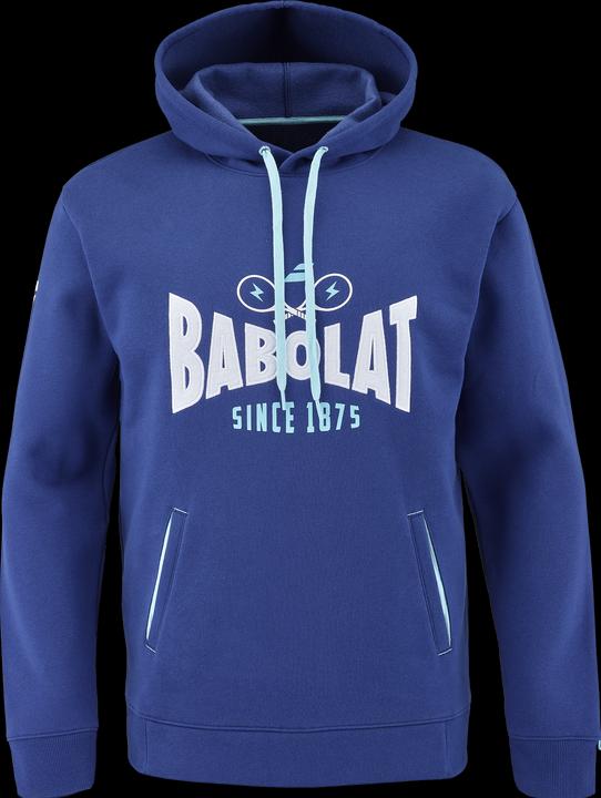 Produktbild Babolat Exercise Sweat Hoody Blue Man (XL)