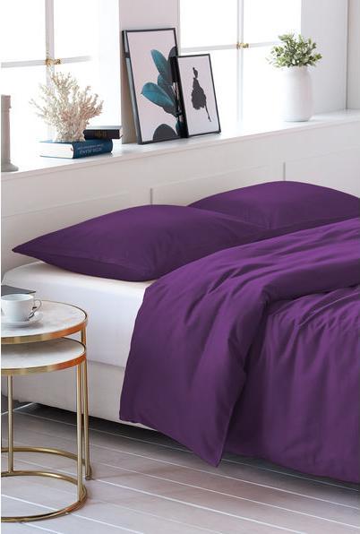 Immagine prodotto Living Home Uni raso (Set di biancheria da letto, 240 x 240 cm, 65 x 100 cm)