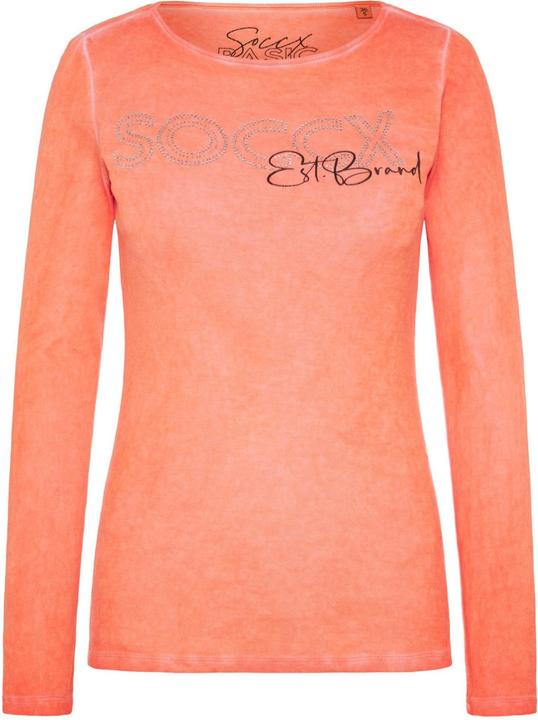Soccx Longsleeve BASIC Langarmshirt