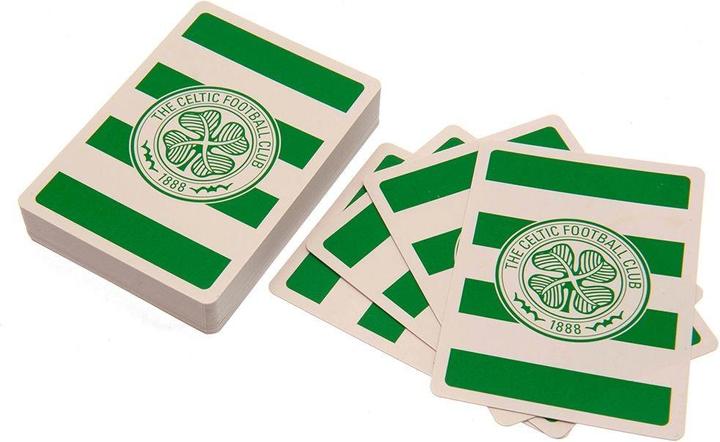 Actual product image Celtic FC Playing Card Deck
