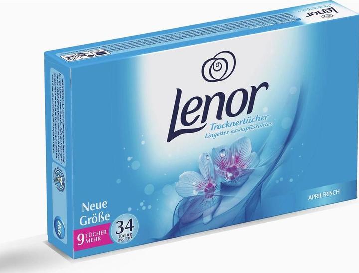 Image du produit Lenor Fraîcheur D'Avril (34 Cycles de lavage, Linge de toilette)