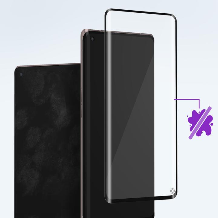Produktbild Bigben Connected Flexible Glas-Folie (1 Stück, Oppo Find X3 Neo)
