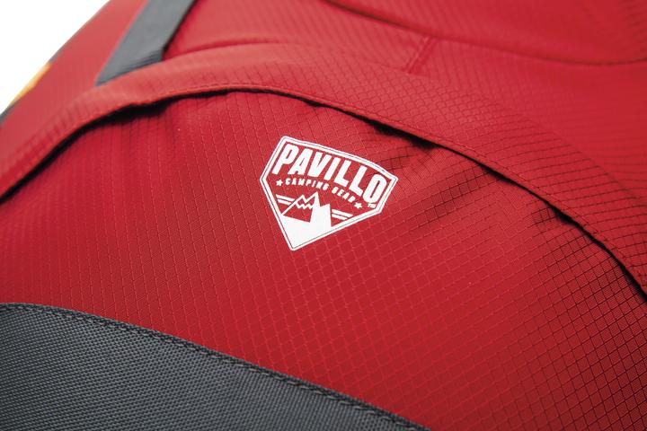 Actual product image Bestway Pavillo Ultra Trek 60L Backpack, Multicolour, Unisex, Nylon, Polyester, 60 L, 330 mm, 300 mm (60 l)