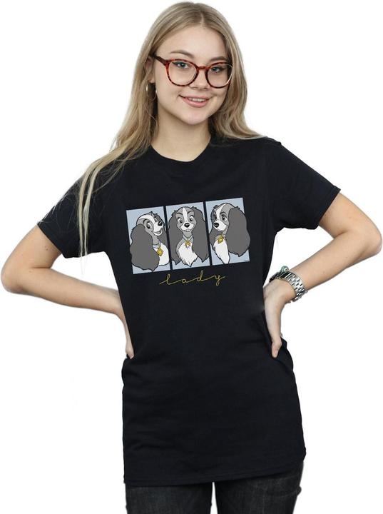Image du produit Disney - T-shirt LADY AND THE TRAMP LADY FRAMES - Femme (L)