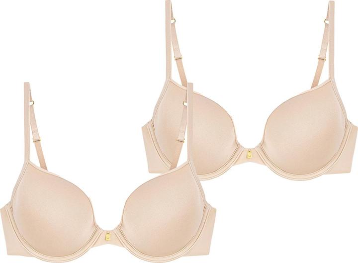 Image du produit Triumph Soutien-gorge à armatures Body Make-Up Essentials (70 D, lot de 2)