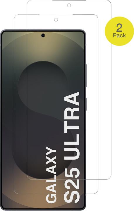 Actual product image Dipos Full Cover Screen Protector Matte (1 Piece, Samsung Galaxy S25 Ultra)