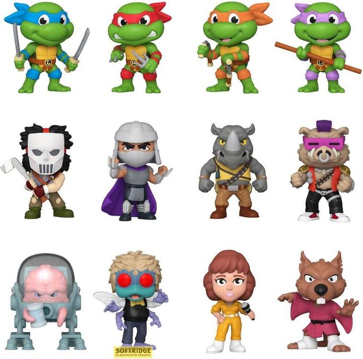 Image du produit Funko TORTUES NINJAS - Mystery Minis (assortis)