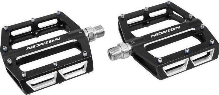 Actual product image Downhill mountain bike pedals - bmx with cnc bearings 9-16 thread with aluminium pins