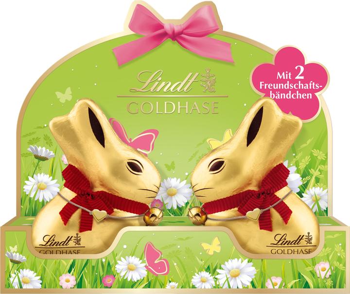 Lindt Gold Bunny Milk Best Friends Edition (100 g)