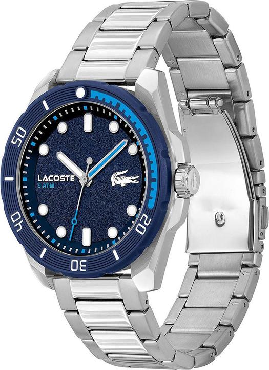 Produktbild Lacoste 2011286 Finn Herrenuhr 44mm 5ATM (Analoguhr, 44 mm)