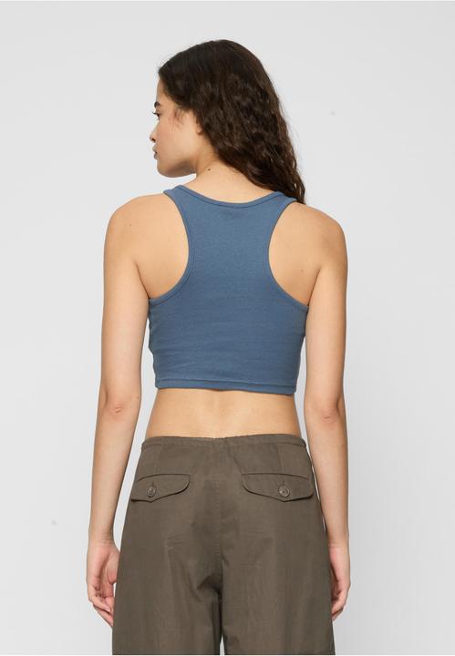 Actual product image Urban Classics Ladies Cropped Rib Top 2-Pack - 19707 (XXL)