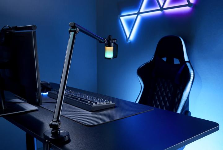 Image du produit Deltaco Gaming Support de table universel pour microphones de streaming