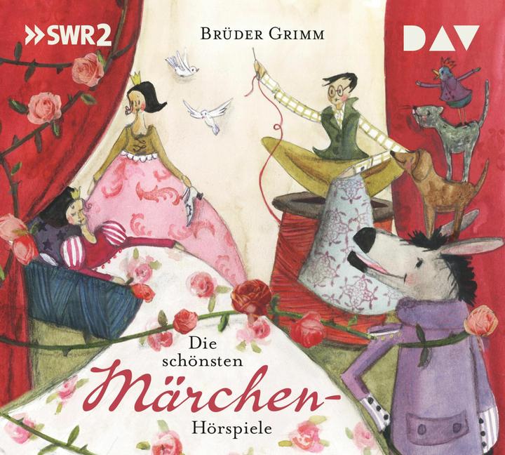 Image du produit Les plus beaux contes de fées (Jacob Grimm, William Grimm, Antje Hagen, Ina Peters, Allemand)