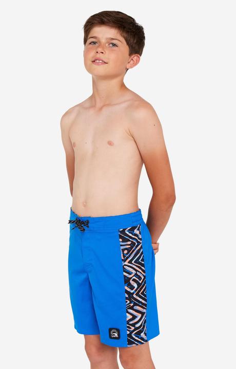 Immagine prodotto Olaian Boardshorts Surfen Jungen 900 Band blau (10, 11, 12)