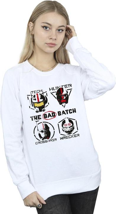 Produktbild Star Wars Clone Force 99 Sweatshirt (XXL)