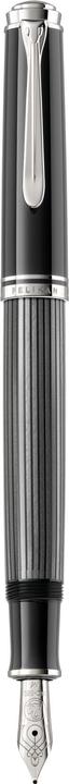 Immagine prodotto Pelikan Stilografica Souverän M605 Stresemann Sw 14-K/585 M confezione regalo (nero-antracite, 1 x)