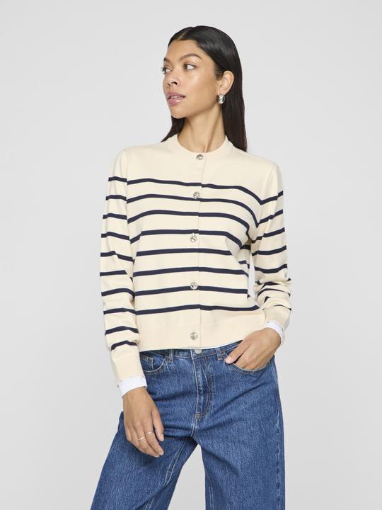 Produktbild Vila Geknöpfter Strickjacke (L)