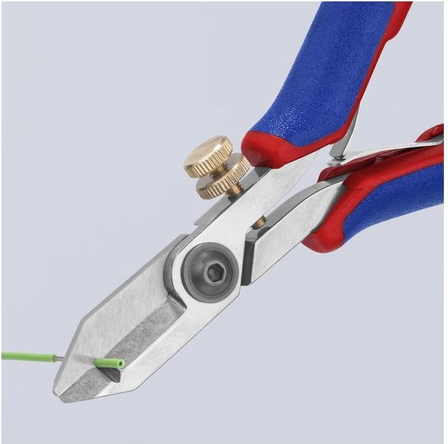 Image du produit Knipex Pince à dénuder pour l'électronique (140 mm)