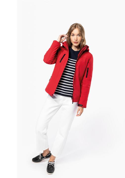 Produktbild Kariban Damen Softshell-Hoodie-Jacke mit Futter (XL)
