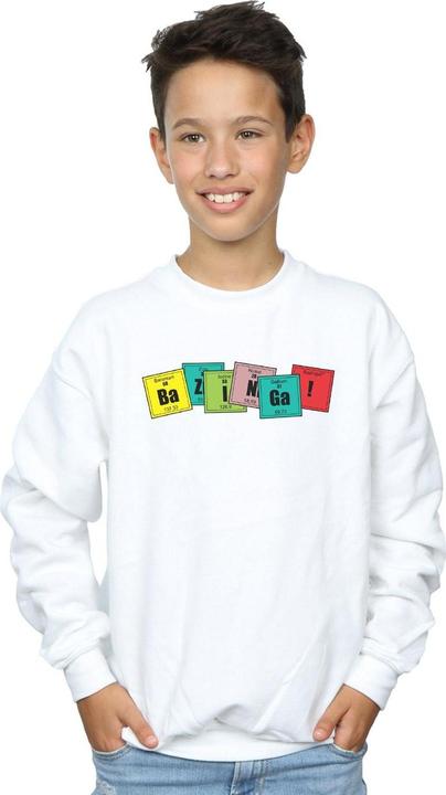 Immagine prodotto Dam Bazinga Elements Felpa Ragazzi (140, 146)