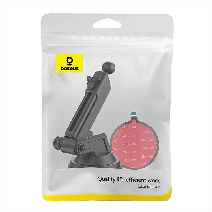 Produktbild Baseus Base for Car Holder Milky Way Pro Series with suction cup (black)