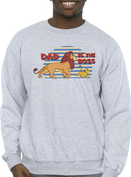 Image du produit Disney - Sweat THE LION KING DAD BOSS - Homme (M)