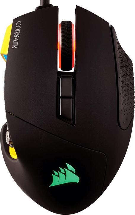 Corsair Scimitar Pro Rgb (Kabelgebunden)