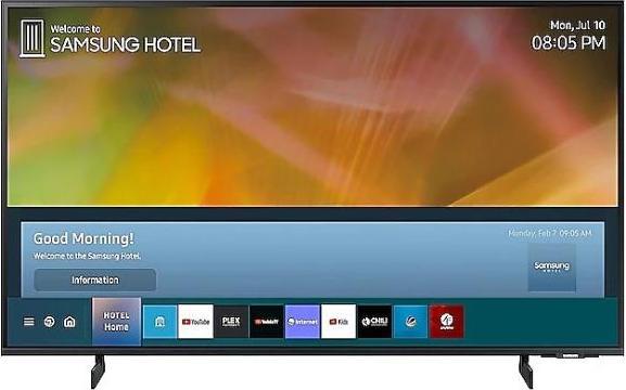 Actual product image Samsung HG50AU800 (50", LED, 4K)