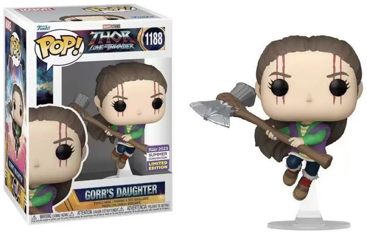 Image du produit Funko Pop! Marvel : Thor Love and Thunder - Fille de Gorr (Convention Limited Edition) #1188 Bobble