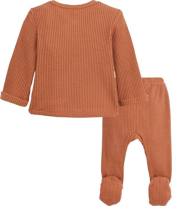 Produktbild La Redoute Collections 2-teiliges Set aus Jacke und Hose mit Füssen (54)