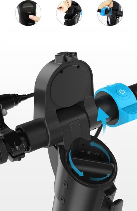 Image du produit Blaupunkt ESC 808 (25 km/h, 20 km, 350 W)